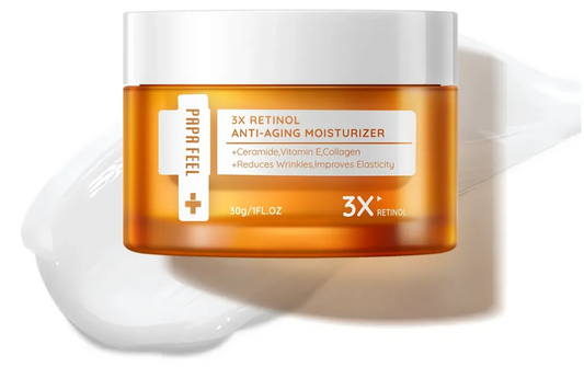 Papa Feel™ Crema Facial Retinol 3X