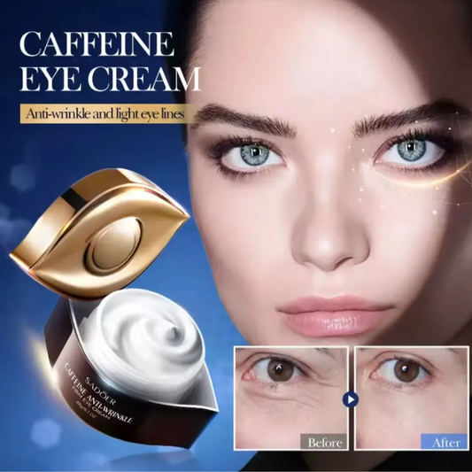 Sadoer™ Quita Ojeras Acido Hialuronico Y Cafeina