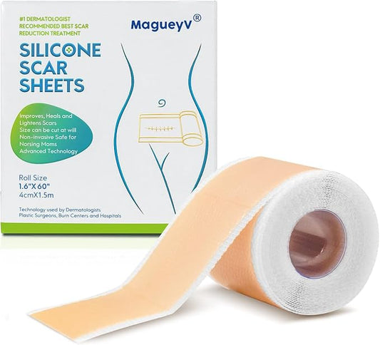 Dermapure™ Láminas de Silicona de Grado Médico para Tratamiento de Cicatrices