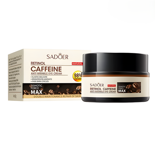 Sadoer Caffeine™  Crema Contorno De Ojos Retinol Y Cafeina