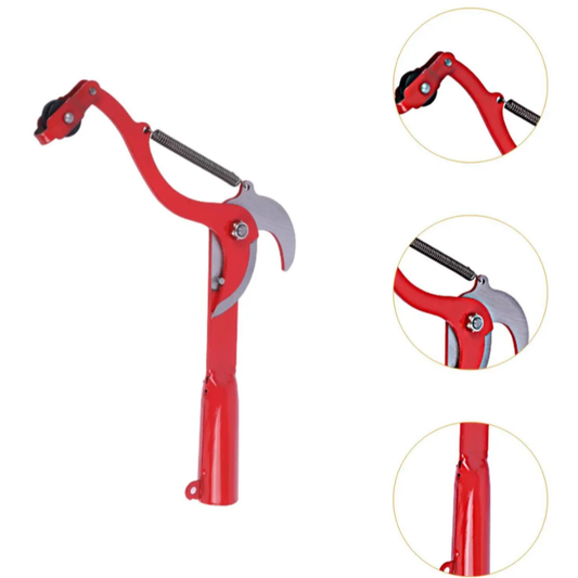 GreenCut Pro™ Tijeras de Poda con Sistema de Poleas para Ramas Altas