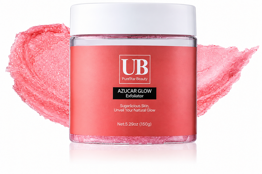 AzúcarGlow™ Exfoliante Corporal Nutritivo con Extracto de Fresa