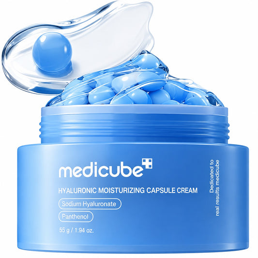 BlueRevive™ Crema Facial Hidratante y Rejuvenecedora con Ácido Hialurónico